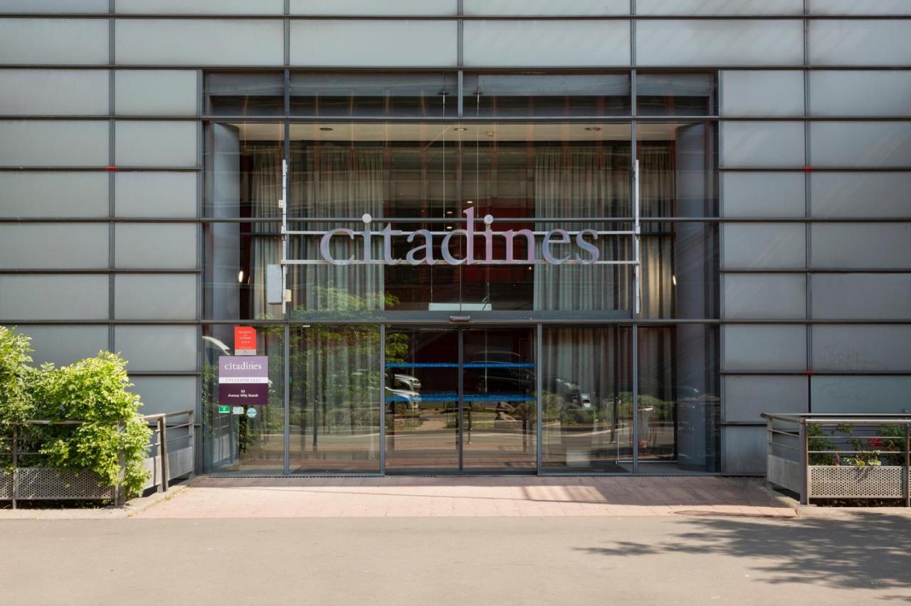 Citadines City Centre Лілль Екстер'єр фото