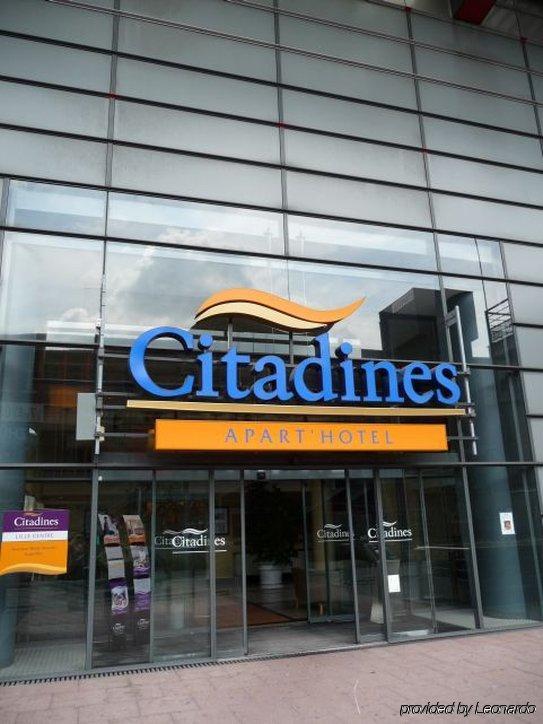 Citadines City Centre Лілль Екстер'єр фото