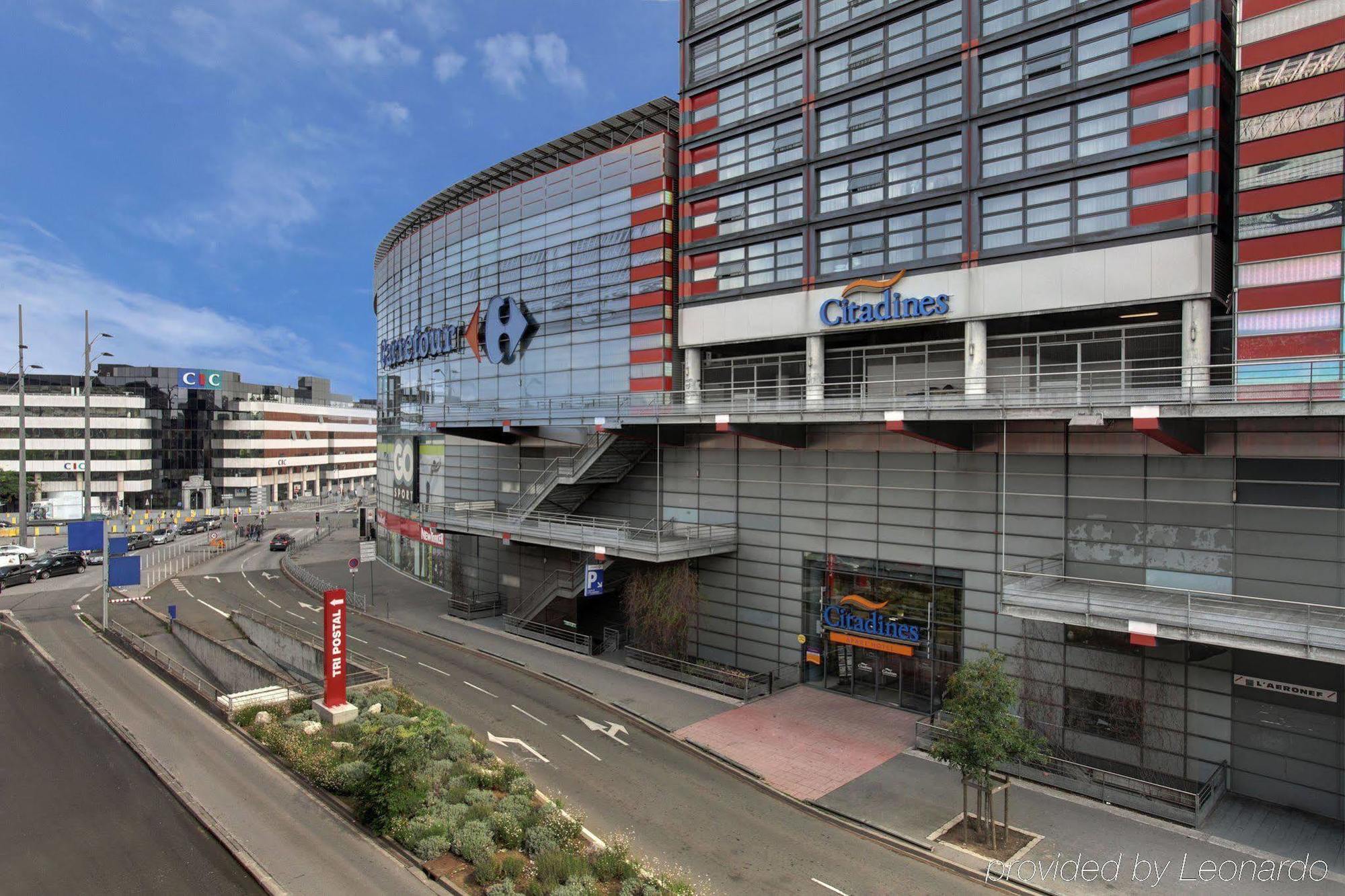 Citadines City Centre Лілль Екстер'єр фото