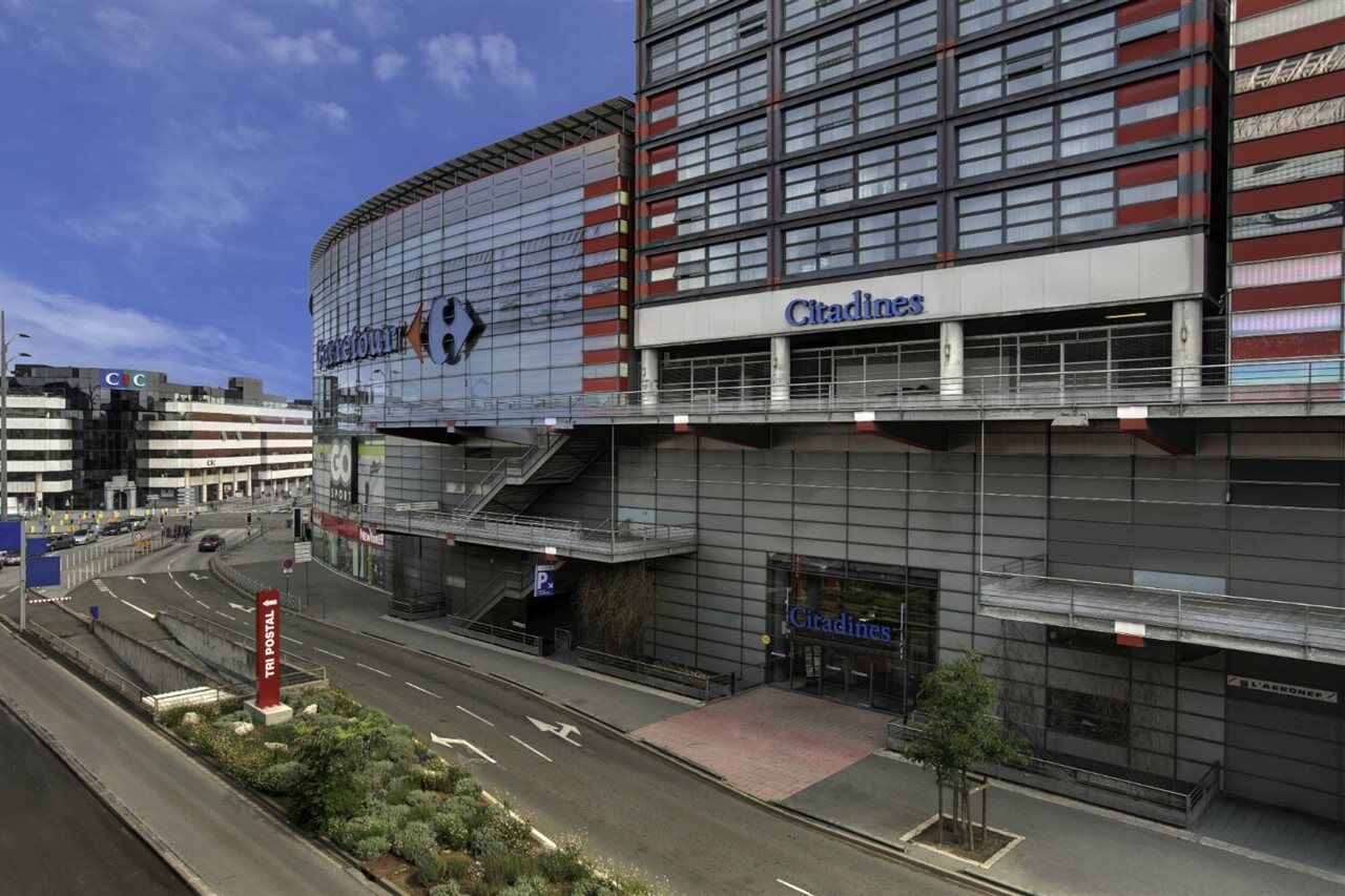 Citadines City Centre Лілль Екстер'єр фото